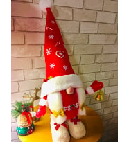 Yılbaşı Şans Cücesi - Ayaklı Gnome