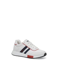 U.S. Polo Assn. Drago 4Fx Beyaz-Kırmızı Erkek Koşu Ayakkabısı (Beyaz - Kırmızı)