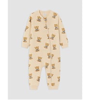 LCW baby Bej Bisiklet Yaka Erkek Bebek Uyku Tulumu