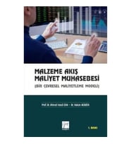 Malzeme Akış Maliyet Muhasebesi
