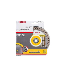 Bosch Elmas Kesme Diski Standard For Universal 125mm