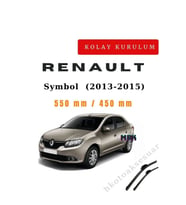 Renault Symbol  (2013-2015) Araca Özel Silecek