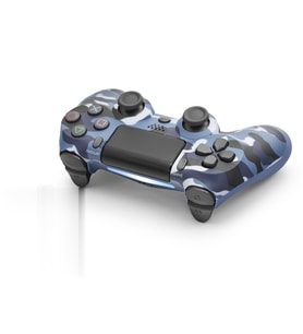 Gamepad Ps4 Uyumlu - Mavi Kamuflaj ND400M