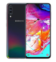 Yenilenmiş Samsung Galaxy A70 128 GB Siyah (12 Ay Garantili) A Kalite