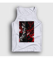 Presmono Unisex Beyaz Wild Anime Naruto Atlet 134649tt (Beyaz)