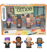 Little People Collector The Office 4 Adet Fİgür Özel Seri Set