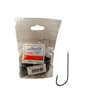 İğnesan 0307 Serisi Siyah Çapraz İğne 1000li Paket