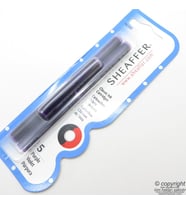 Sheaffer 96380 Dolma Kalem Kartuşu, 5'Li Blister, Mor Renk