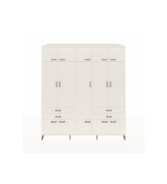 Kronos Dolap 11 Raflı 4 Çekmeceli 2 Askılı 220x59x243 Aytaşı-Aytaşı/Aytaşı