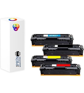 PlusPrint Hp 207X-HP 7KW64A Muadil Toner Takım 3150 Syf (Siyah)