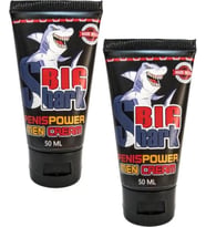 Big Shark Power Cream S Erkeklere 50 ml x 2 Adet
