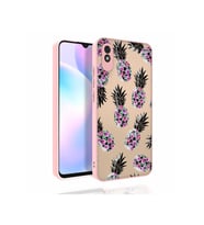 Xiaomi Redmi 9A Uyumlu Kılıf Desenli Kamera Korumalı Parlak Zore Nora Kapak