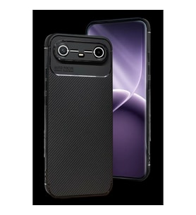 Tecno Spark Slim 5g Auto Focus Karbon Kapak - Siyah