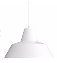 RİOLİGHT RETRO BEYAZ İÇİ BEYAZ TEKLİ METAL SARKIT ÇAP: 24CM (Siyah)