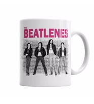 The Beatlenes Kupa Bardak Porselen