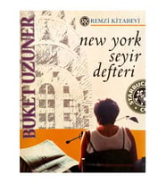NEW YORK SEYİR DEFTERİ/ Özel Baskı (Telli kitap)
