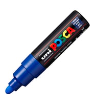 Uni Posca PC-7M Boyama Markörü 4.5-5.5 mm Mavi 