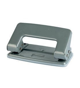 Mimaks E-10/G Metak Gri Renk Delgeç - 10 Sayfa Delme Kapasiteli - 80 mm. Delme Genişliği - 1 Adet