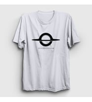 Presmono Unisex Beyaz Wormhole Film interstellar T-Shirt 245853tt (Beyaz)