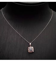 GÖZ İTALYAN DİZAYN 925 AYAR GÜMÜŞ KOLYE (Karışık)
