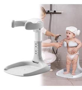 Sunup SN-29259 Bebek Banyo Yardımcısı Boy Ayarlı Ayaklı Yıkama Standı