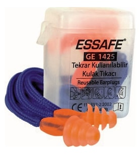 Essafe GE-1425 Kordonlu Kulak Tıkacı