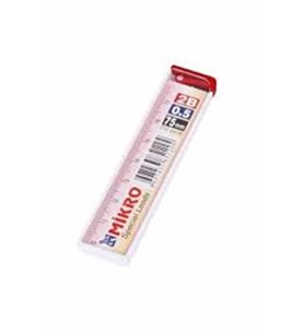 MİKRO MİN 0.5 MM SPECİAL CETVELLİ KALEM UCU (Karışık)