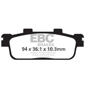 Ebc Fren Balatası SFAC427 X-Max 400 Sym Joymax Gts250İ Evo Daelim S3 HD 200İ Evo S Evo i 286