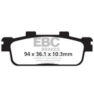 Ebc Fren Balatası SFAC427 X-Max 400 Sym Joymax Gts250İ Evo Daelim S3 HD 200İ Evo S Evo i 286