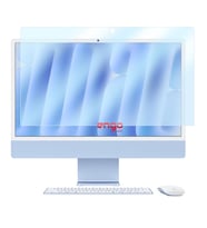Apple iMac 24 inç Ekran Koruyucu 9H Nano Parlak Şeffaf