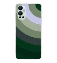 PrintiFy İnfinix Hot 12 Uyumlu Kamera Korumalı Renk Cümbüşü C Tasarımlı Şeffaf Silikon Kılıf