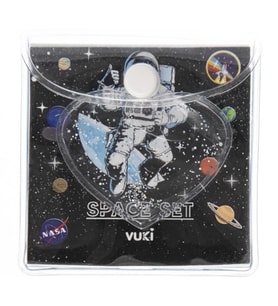Vuki Simli Sulu Bloknot Astronot