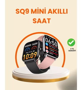Bluetooth Aramalı Akıllı Saat Ios Android Uyumlu