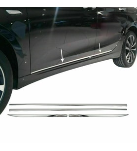 Fiat Egea HB Krom Yan Kapı Çıtası 4 Parça 2015 ve Üzeri