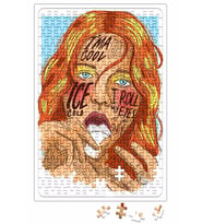 Cool Girl Puzzle 240 Parça Yapboz