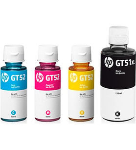 Hp GT51XL / P0R20a Orjinal Mürekkep Takımı