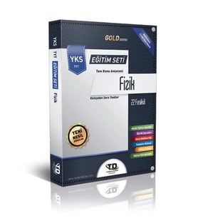 YKS TYT FİZİK GOLD SERİSİ
