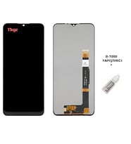 Tkgz - TCL 30SE Uyumlu Lcd Ekran Dokunmatik -A- Kalite + B-7000