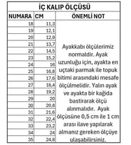 Kız Çocuk Fiyonk ve Taş Detaylı Babet (Sedef)