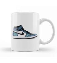 Jordan 1 Retro High Tie Dye w Kupa Bardak Porselen