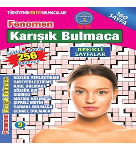 Fenomen Karışık Bulmaca 9