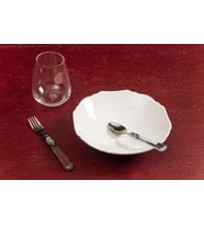 Porland Tide Platin Çukur Tabak 20 cm 04ALM007986