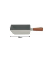 Neoflam Fika Alüminyum Döküm 15 Cm Gri Omlet Tavası