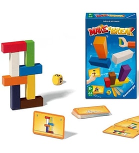 248131 Ravensburger - Maken Break - Seyahat Boy Kutu Oyunu