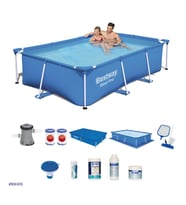 Bestway Prefabrik Havuz Seti 259X170X61cm BW409