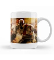 God of War 03 Kupa Bardak Porselen