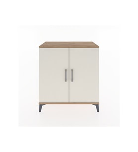 Hyperion Şifonyer 2 Raflı 2 Kapaklı 88x44x96 Çam-Aytaşı