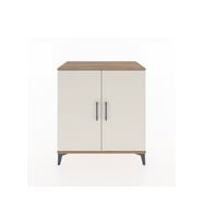 Hyperion Şifonyer 2 Raflı 2 Kapaklı 88x44x96 Çam-Aytaşı