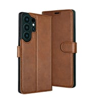 Samsung Galaxy S26 Ultra Trend S Plus Kapaklı Kılıf - Taba