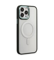 iPhone 15 Pro Kılıf Room Magneticsafe Silikon - Köknar Yeşili